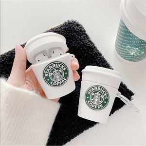 Air Pod Starbucks Silicone Case